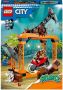 LEGO City Stuntz De haaiaanval stuntuitdaging 60342 - Thumbnail 2