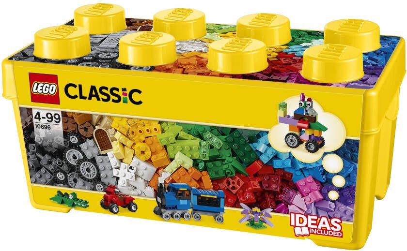 LEGO Classic Creatieve medium opbergdoos 10696