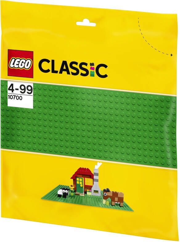 LEGO Classic 10700 Groene bouwplaat