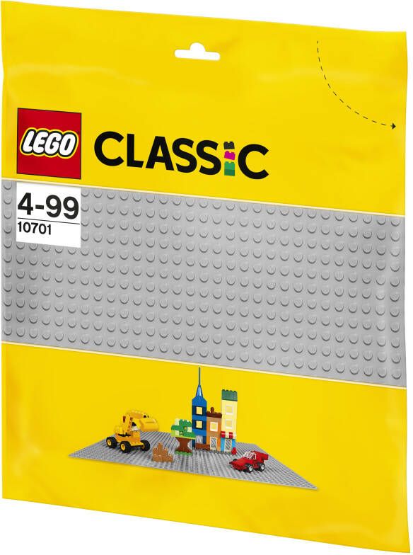 LEGO Classic 10701 Grijze bouwplaat