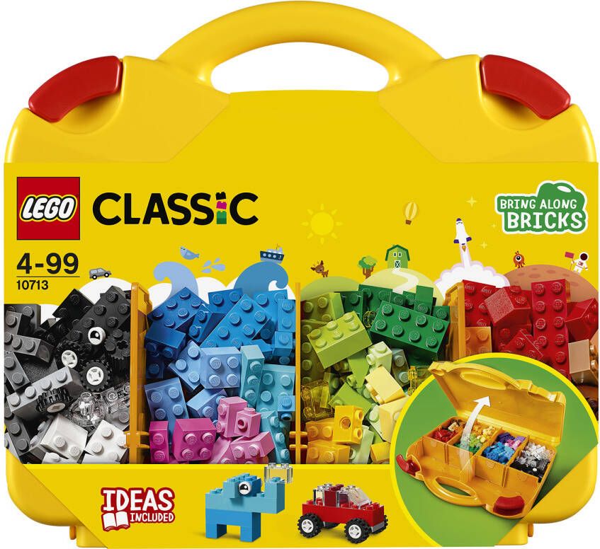 LEGO Classic 10713 creatieve koffer