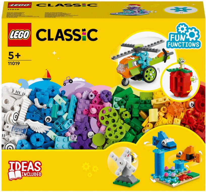 LEGO Classic 11019 stenen en functies