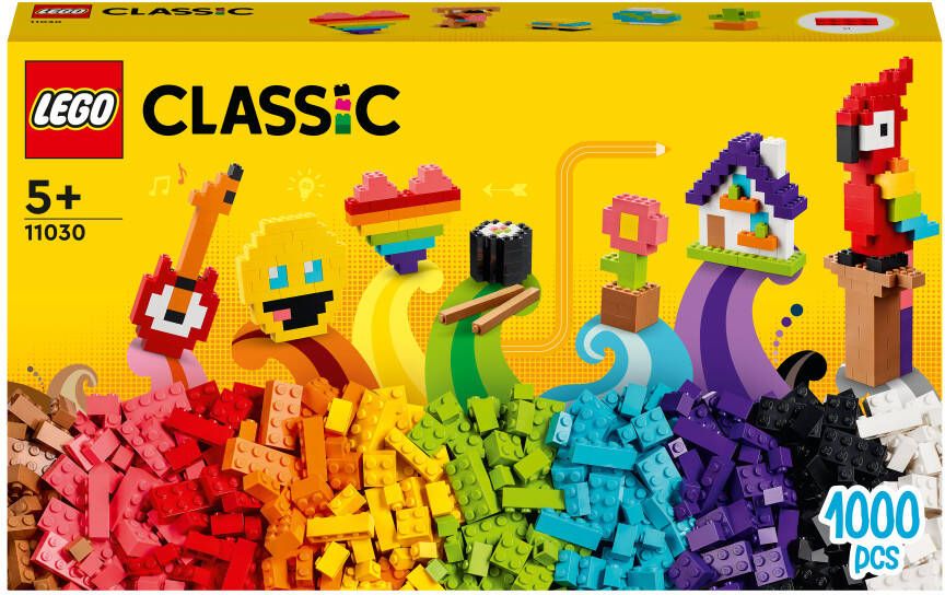 LEGO Classic 11030 eindeloos veel stenen