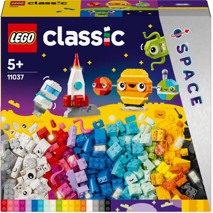 LEGO Classic 11037 ï¿Creatieve planeten