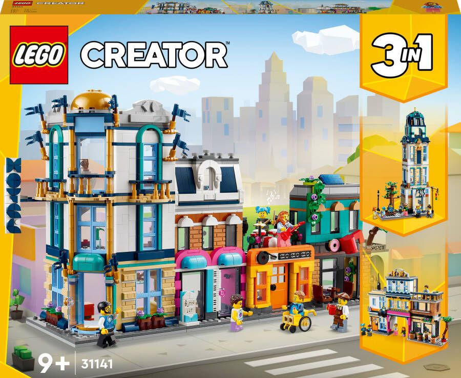 LEGO Creator 31141 Hoofdweg