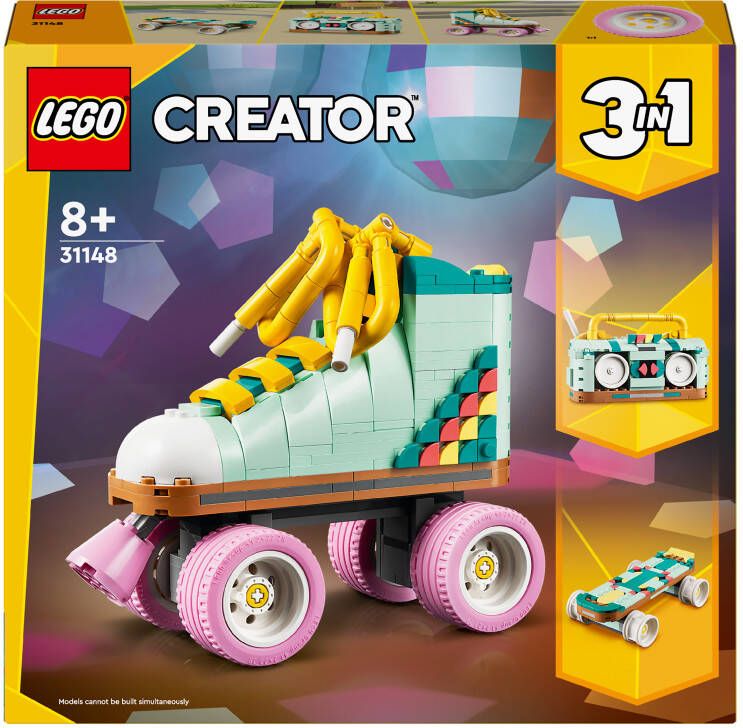 LEGO Creator 31148 Retro rolschaats