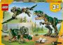 LEGO Creator T. rex wordt Triceratops of Pterodactylus 31151 - Thumbnail 2