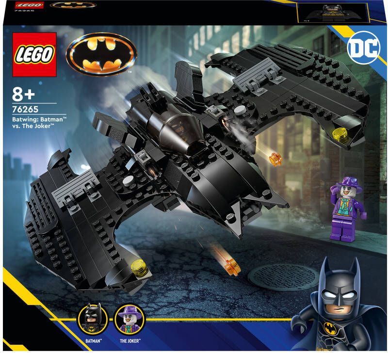 LEGO DC Batwing 76265 Batman vs. The Joker