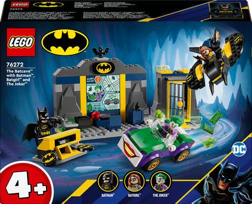LEGO Batman 76272 De Batcave™ met Batman™ Batgirl™ en The Joker™