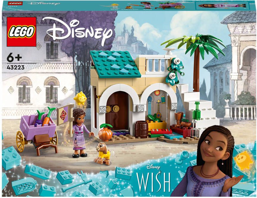 LEGO Disney 43223 Asha in de stad Rosas