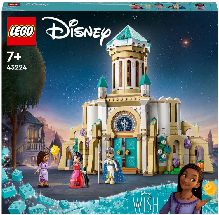 LEGO Disney 43224 Kasteel van koning Magnifico