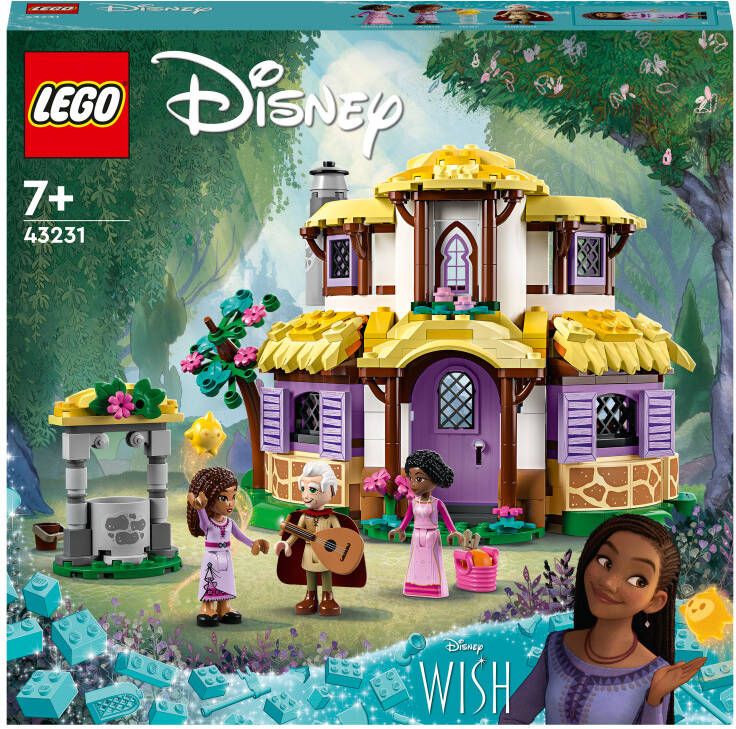 LEGO Disney 43231 Asha&apos;s huisje
