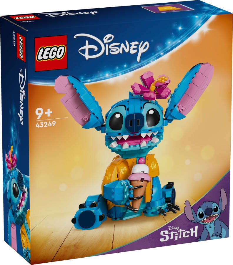 LEGO Disney Stitch Bouwbaar Speelgoed en Kinderkamer Decoratie van de Disney Film 43249 - Foto 3