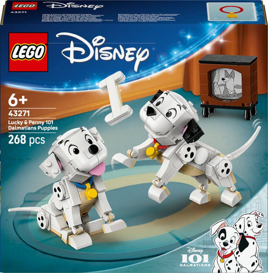 LEGO Disney Classic 43271 Lucky en Penny uit 101 Dalmatiërs