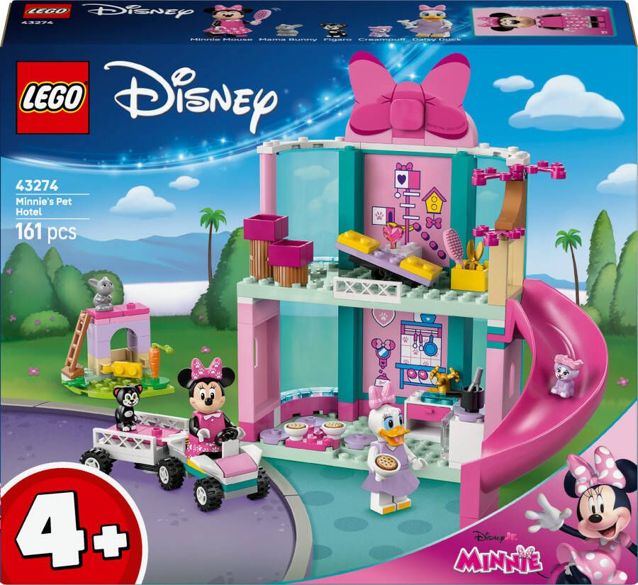 LEGO Disney Classic 43274 classic Minnie's dierenhotel