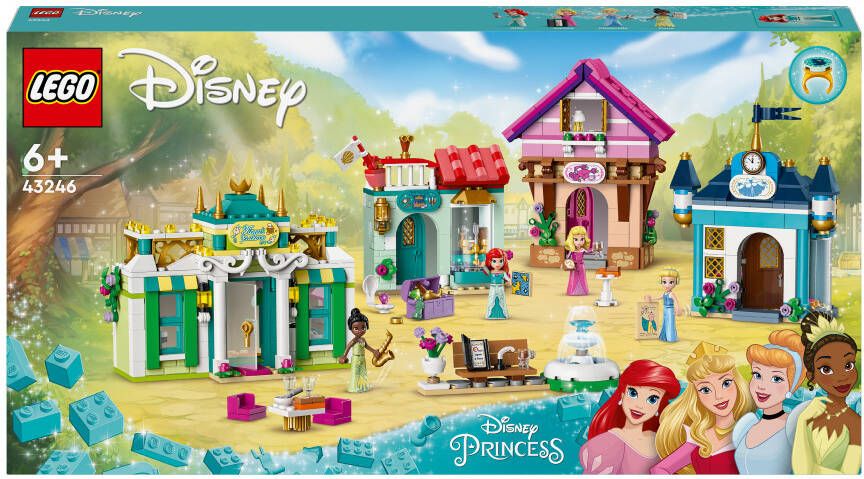 LEGO Disney Princess 43246 marktavonturen