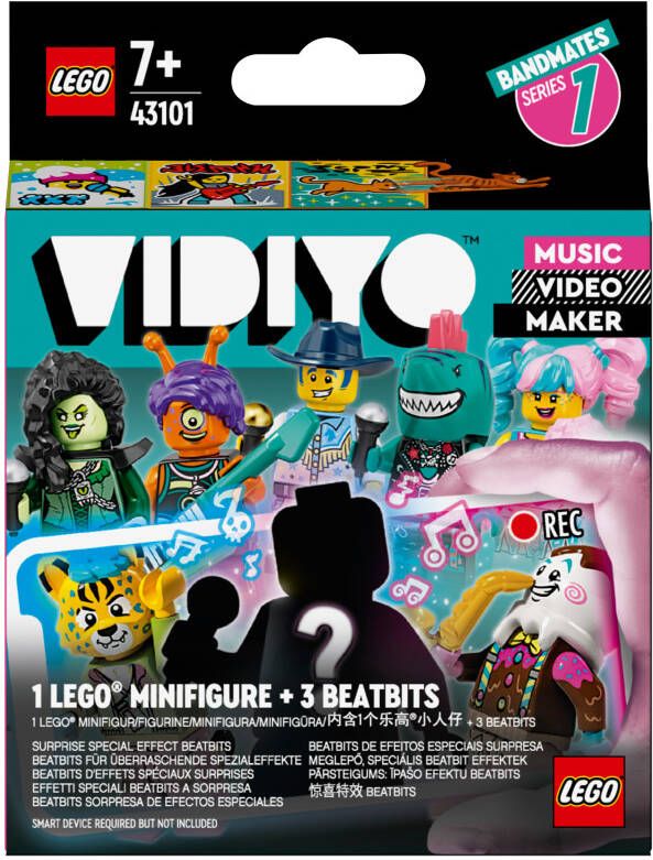 LEGO Vidiyo 43101 bandmates