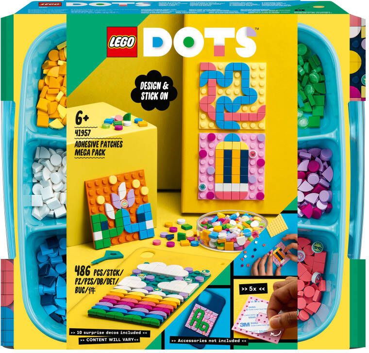 LEGO Dots 41957 creatieve stickerset