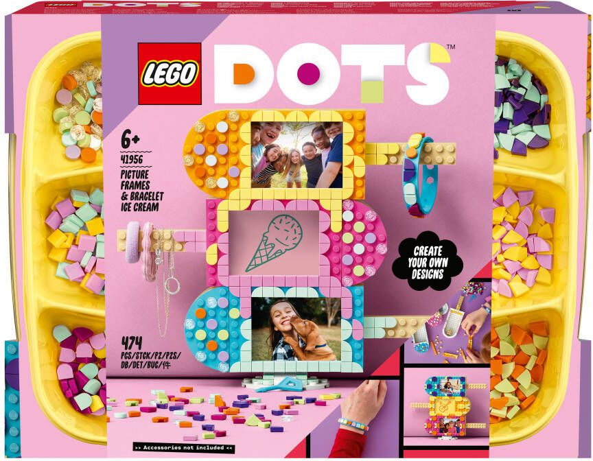 LEGO Dots 41956 ijs fotolijstje en armband