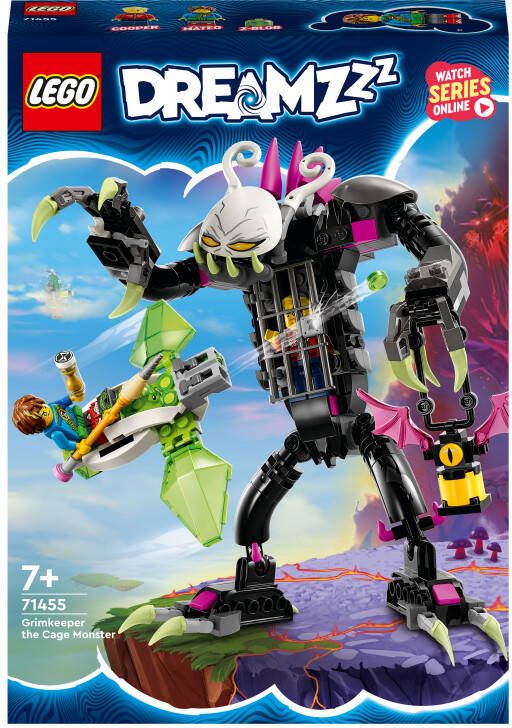 LEGO Dreamzzz 71455 Grimgrijper het kooimonster