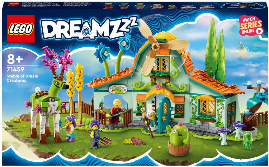 LEGO Dreamzzz 71459 stal met droomwezens