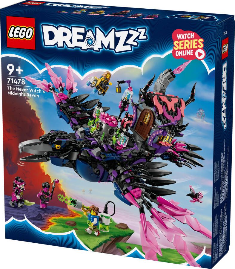 LEGO DREAMZzz 71478 de middernachtraaf van de neder heks