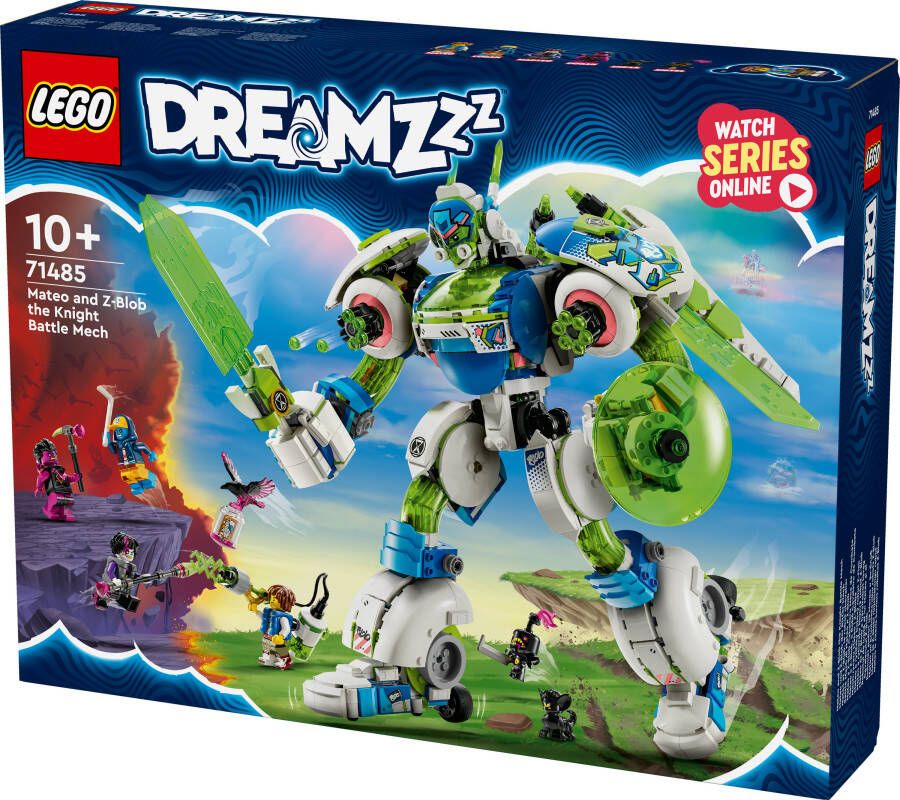 LEGO DREAMZzz 71485 Mateo en Z-Blob de riddermecha