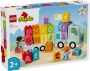 LEGO DUPLO 10421 stad alfabetvrachtwagen educatief speelgoed - Thumbnail 2