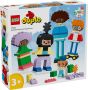 LEGO DUPLO 10423 stad mensen en hun emoties - Thumbnail 2