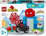 LEGO DUPLO Marvel De motoravonturen van Spin Speelgoed voor Peuters 10424 - Thumbnail 1