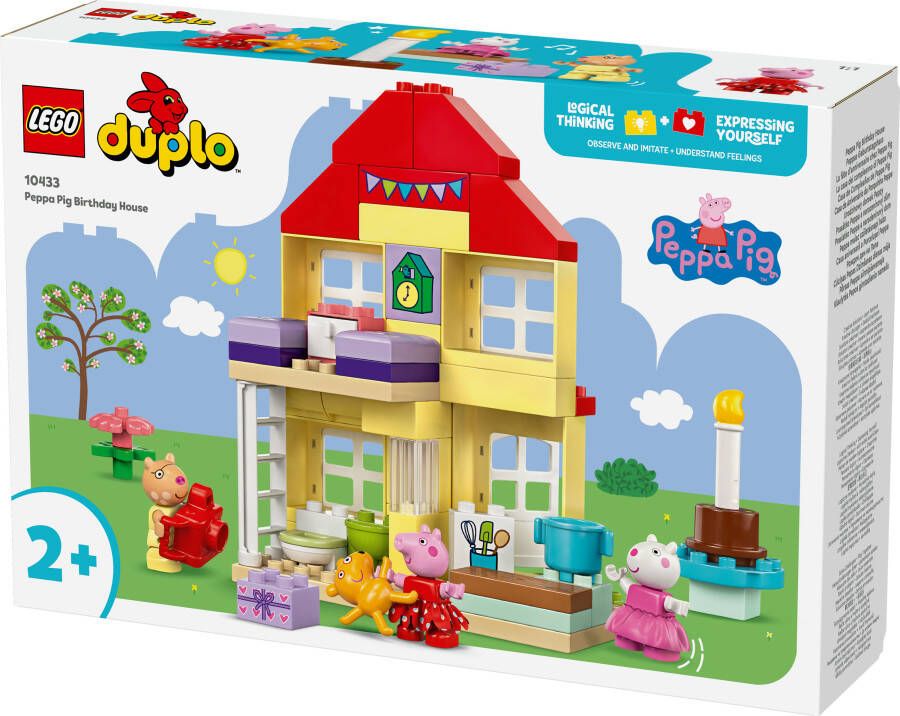 LEGO DUPLO Peppa Big verjaardagshuis 10433