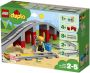 LEGO Duplo Treinbrug en -rails 10872 - Thumbnail 2