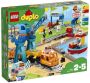 LEGO Duplo Goederen trein 10875 - Thumbnail 2