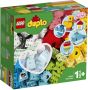 LEGO DUPLO 10909 Mijn eerste bouwplezier hartvormige doos - Thumbnail 2