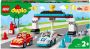 LEGO DUPLO Town Racewagens Speelgoed voor Peuters - Thumbnail 2