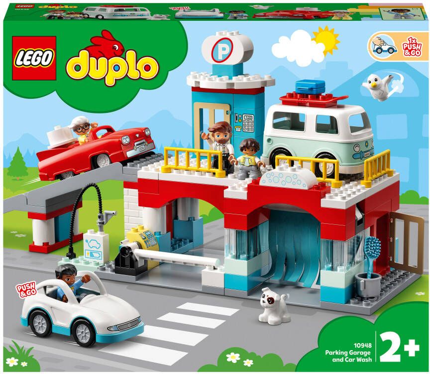 LEGO DUPLO 10948 Parking Garage and Car Wash