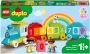 LEGO 10954 DUPLO De getallentrein Leer tellen Educatieve spellen 1 5 jaar cadeau voor babyspeelgoed OF leerset - Thumbnail 2
