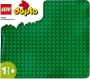 LEGO 10980 DUPLO Groene Bouwplaat - Thumbnail 1