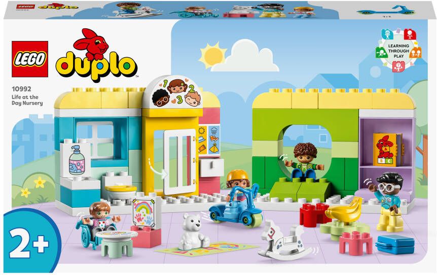 LEGO DUPLO 10992 Plezier in de kinderopvang