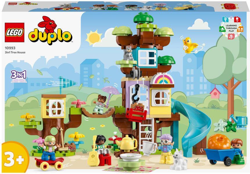 LEGO Duplo 10993 3 in1 Boomhut