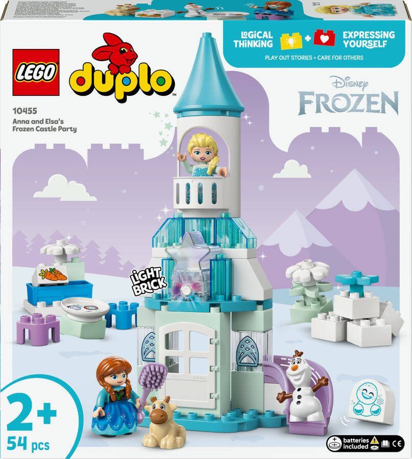 LEGO DUPLO Frozen 10455 Anna en Elsa's Frozen kasteelfeest