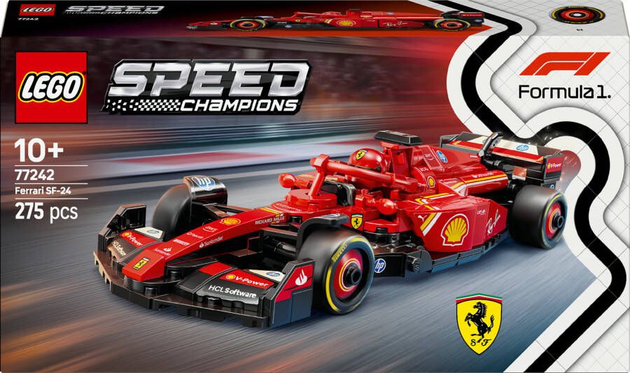 LEGO Speed Champions Ferrari SF-24 F1 racewagen 77242
