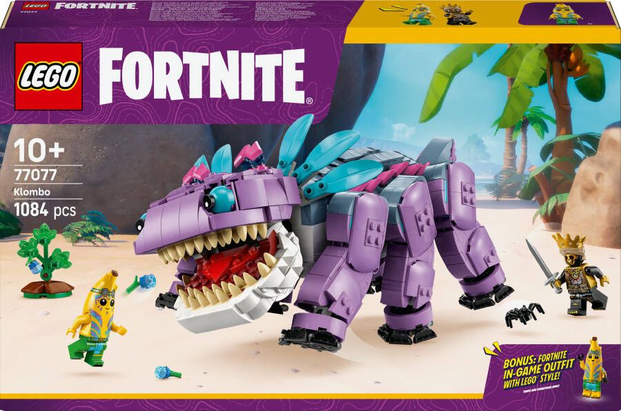 LEGO Fortnite Klombo Videogamespeelgoed 77077 - Foto 2
