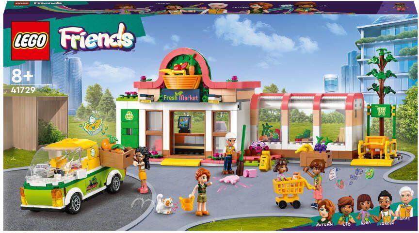 LEGO Friends 41729 biologische supermarkt