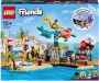 LEGO Friends Strandpretpark Bouwset voor 12+ en Tieners 41744 - Thumbnail 2