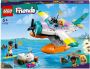 LEGO Friends Reddingsvliegtuig op zee Vliegtuig Speelgoed en Dieren Figuren Set 41752 - Thumbnail 2