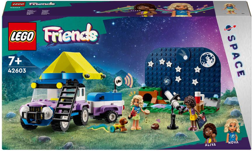 LEGO Friends Astronomisch kampeervoertuig 42603