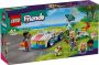 LEGO Friends Elektrische auto en oplaadpunt 42609 - Thumbnail 2