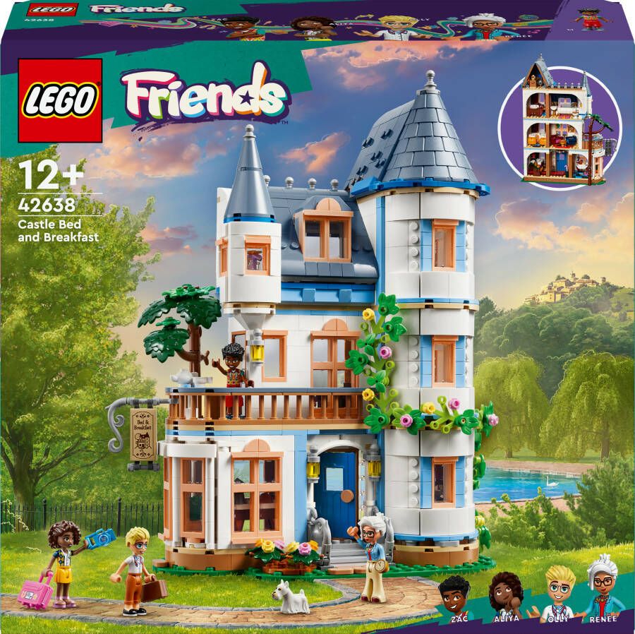 LEGO Friends Bed and breakfast in kasteel Speelgoed voor Kinderen 42638