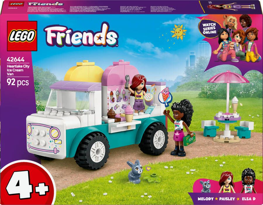 LEGO Friends Heartlake City ijscotruck bouwset 42644